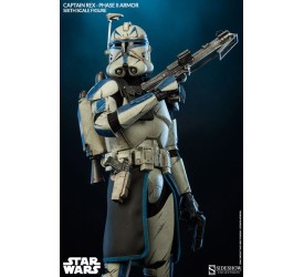 Star Wars Action Figure 1/6 Captain Rex Phase..