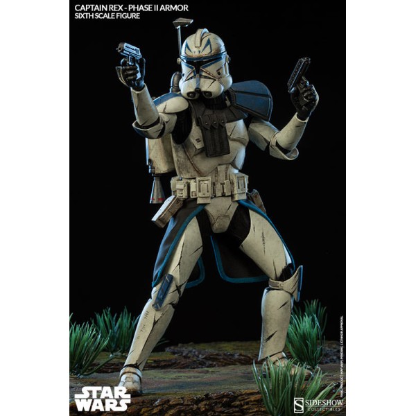 captain rex statue