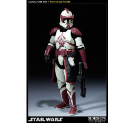 Star Wars Action Figure 1/6 Clone Commander F..