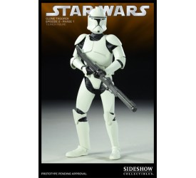 Star Wars Action Figure 1/6 Clone Trooper (Mi..
