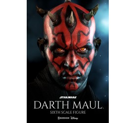 Star Wars Action Figure 1/6 Darth Maul Duel o..