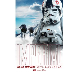 Star Wars Action Figure 1/6 Imperial AT-AT Dr..