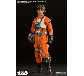 Star Wars Action Figure 1/6 Luke Skywalker Re..