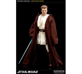 Star Wars Action Figure 1/6 Padawan Obi Wan 3..