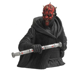 Star Wars Coin Bank Roto-Cast Darth Maul 15 c..