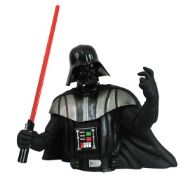 Star Wars Coin Bank Roto-Cast Darth Vader 15 ..