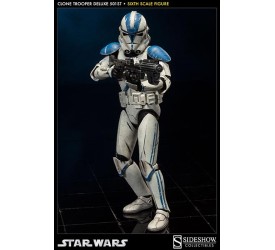 Star Wars Deluxe Action Figure 1/6 501st Clon..