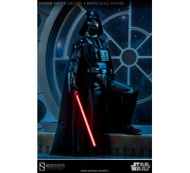 Star Wars Deluxe Action Figure 1/6 Darth Vade..