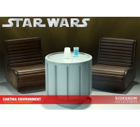 Star Wars Diorama 1/6 Mos Eisley Cantina 15 c..