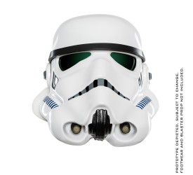 Star Wars EP IV Stormtrooper Helmet Prop Repl..