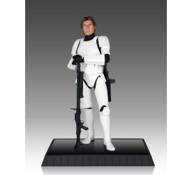 Star Wars Han Solo Stormtrooper Deluxe Statue