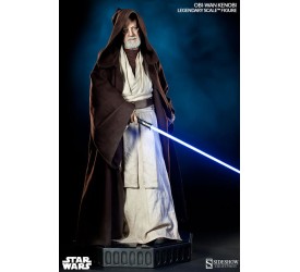 Star Wars Legendary Scale Statue 1/2 Obi-Wan ..