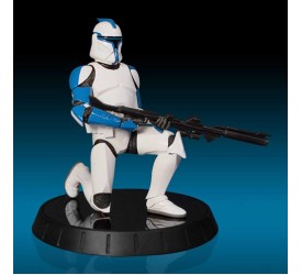 Star Wars Maquette Blue Clone Trooper Lieuten..