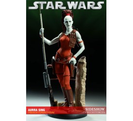 Star Wars Premium Format Figure 1/4 Aurra Sin..