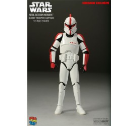 Star Wars RAH Action Figure 1/6 Clone Trooper..