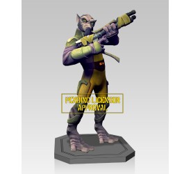 Star Wars Rebels Zeb Maquette
