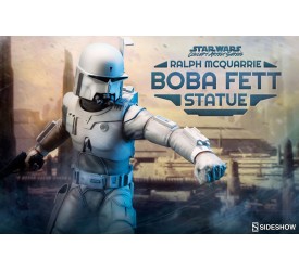 Star Wars Statue Ralph McQuarrie Boba Fett 47..
