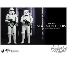 Star Wars Stormtroopers Sixth Scale Figure Se..