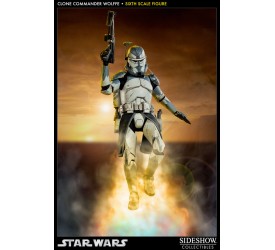 Star Wars The Clone Wars Action Figure 1/6 Cl..