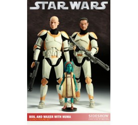 Star wars Boil and Waxer with Numa Set 12 inc..