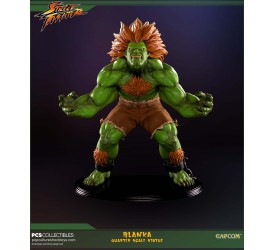 Pop Culture Shock Blanka Player 1 Street Fighter Statue Premium