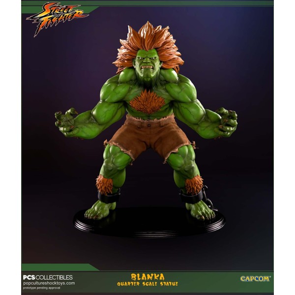 Street Fighter Ultra Statue 1/4 Blanka 68 cm PCS