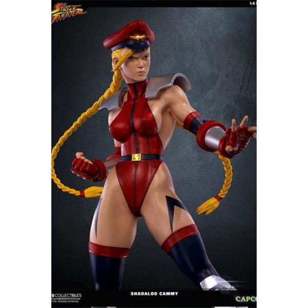 1/4 Scale Shadaloo Cammy Statue (Street Fighter IV)