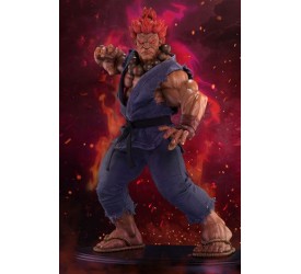 Street Fighter Mixed Media Statue 1/4 Akuma C..