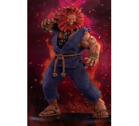 Street Fighter Mixed Media Statue 1/4 Akuma D..