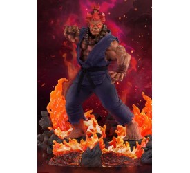 Street Fighter Mixed Media Statue 1/4 Akuma U..