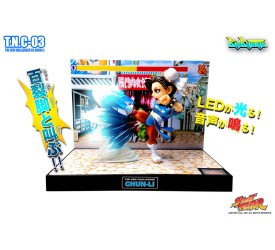 Street Fighter PVC Statue with Sound & Li..
