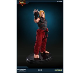 Street Fighter V Ken Masters Regular 1/4 Stat..