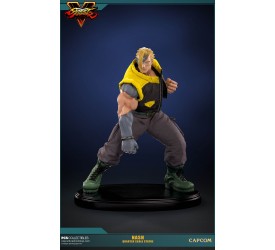 Street Fighter V Regular Nash 1/4 Statue 43 c..