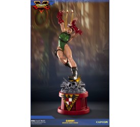 Streetfighter Regular Cammy 1/4 scale Ultra S..