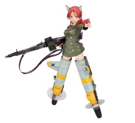 Strike Witches 2 PVC Statue 1/8 Minna-Dietlin..