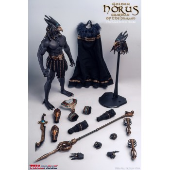 Horus Guardian of Pharaoh- Golden 1/6 Scale Action Figure