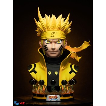 Naruto Shippuden: Naruto Six Paths Sage Mode 1:1 Scale Bust