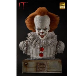 Stephen King's It Life-Size Bust Pennywise 71 cm