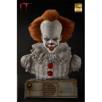 Stephen King s It Life-Size Bust Pennywise 71 cm