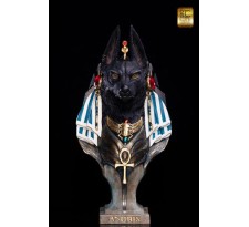 Anubis Life-Size Bust by Miyo Nakamura 72 cm