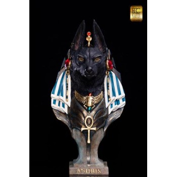 Anubis Life-Size Bust by Miyo Nakamura 72 cm