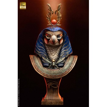 Horus Bust by Miyo Nakamura