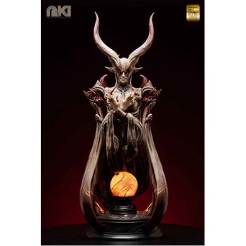 Akihito Illustration Collectible Statue Red Marena 68 cm