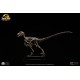 Jurassic Park: Velociraptor Skeleton Bronze 1:8 Scale Statue