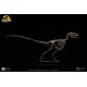 Jurassic Park: Velociraptor Skeleton Bronze 1:8 Scale Statue