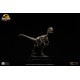 Jurassic Park: Velociraptor Skeleton Bronze 1:8 Scale Statue