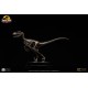 Jurassic Park: Velociraptor Skeleton Bronze 1:8 Scale Statue