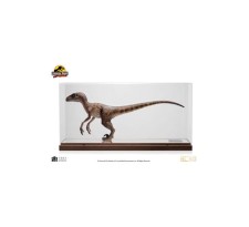 Jurassic Park Statue 1/4 Velociraptor Clever Girl 49 cm (With Acrylic Case)