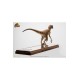 Jurassic Park Statue 1/4 Velociraptor Clever Girl 49 cm (With Acrylic Case)