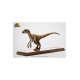 Jurassic Park Statue 1/4 Velociraptor Clever Girl 49 cm